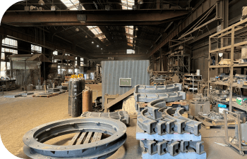 FC/FCD鋳物製品(ポンプ部品・産業機械部品など)