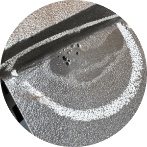 溶解・造形・後処理の各工程で厳格な品質管理